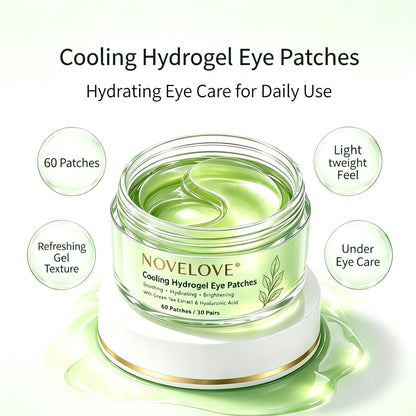 NOVELOVE® Cooling Hydrogel Eye Patches