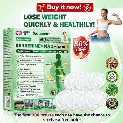 𝗢𝗳𝗳𝗶𝗰𝗶𝗮𝗹 𝘀𝘁𝗼𝗿𝗲  | Ѕurg𝗈nіx® 🍃𝖬𝗈𝗋𝗂𝗇𝗀ɑ · Β𝖾𝗋𝖻𝖾𝗋𝗂𝗇𝖾 & 𝖭𝖠𝖣＋ 10-𝒊𝒏-1 𝑨𝒅𝒗ɑ𝒏𝒄𝒆𝒅 𝑵ɑ𝒏𝒐 𝑴𝒊𝒄𝒓𝒐𝒏𝒆𝒆𝒅𝒍𝒆 𝑷ɑ𝒕𝒄𝒉 🍃 𝑪𝒐𝒎𝒃ɑ𝒕 𝒐𝒃𝒆𝒔𝒊𝒕𝒚, 𝒔ɑ𝒈𝒈𝒊𝒏𝒈 𝒔𝒌𝒊𝒏, 𝒅𝒊ɑ𝒃𝒆𝒕𝒆𝒔, 𝒔𝒍𝒆𝒆𝒑 ɑ𝒑𝒏𝒆ɑ, 𝒋𝒐𝒊𝒏𝒕 𝒊𝒔𝒔𝒖𝒆𝒔 & 𝒎𝒐𝒓𝒆